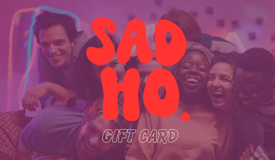 Sad Ho Gift Card