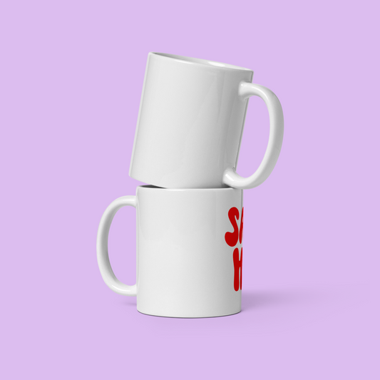 Sad Ho Morning Coffee Mug